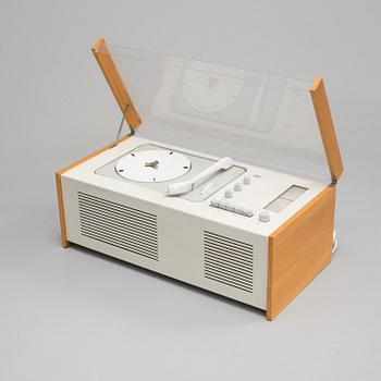 RADIOGRAMMOFON, "Phonosuper SK-4", Hans Gugelot & Dieter Rams, Braun AG, Tyskland, 1960-tal.