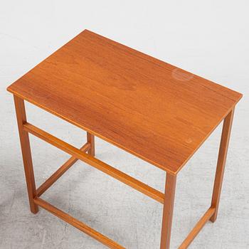 Josef Frank, satsbord, 3 delar, modell 618, Firma Svenskt Tenn, efter 1985.