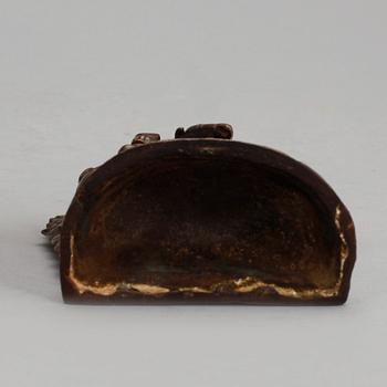 GANESCHA, brons, Orientalisk.