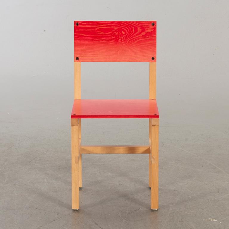 FREDRIK PAULSEN, "Röhsska"Designbaren, chair, Blå Station 2020, Chair 21/102.