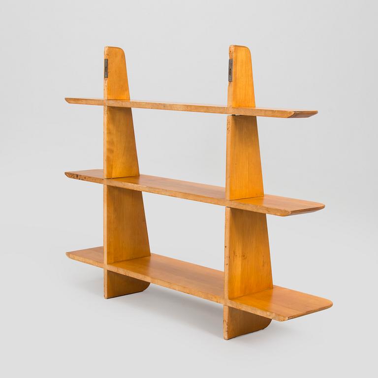 Ilmari Lappalainen, seinähylly / kirjahylly, "Leo", Asko 1900-luvun puoliväli.