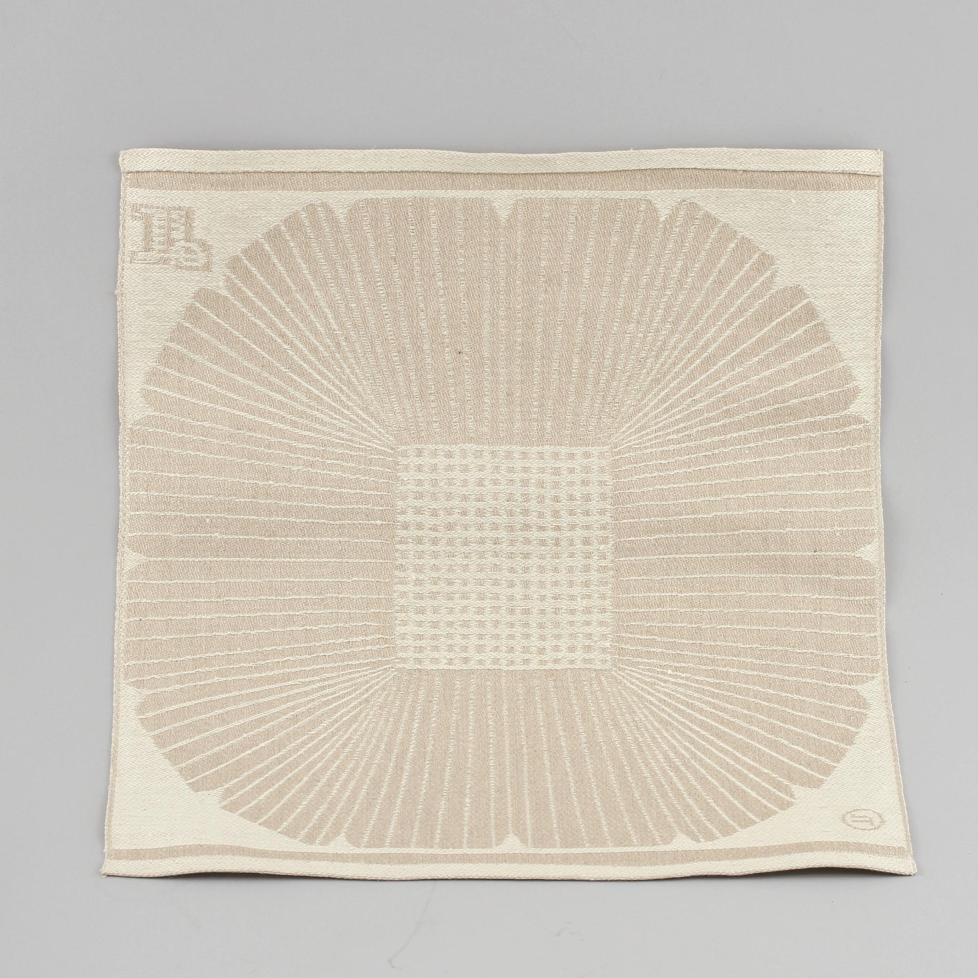 TABLETTER, 4 st, linne, Dora Jung, Tampella, 1961–1973.