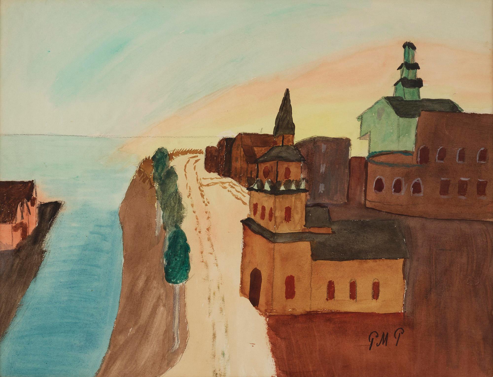 Primus Mortimer Pettersson, Untitled.