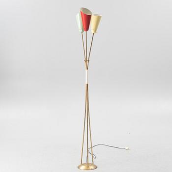 Floor lamp, Italy, circa mid-20th century.
