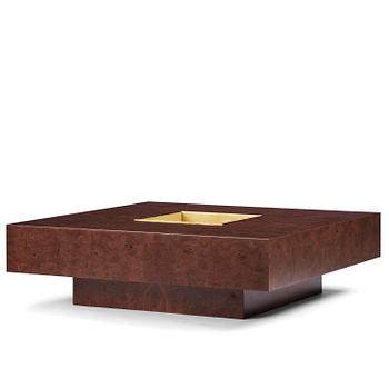 126. Attila Suta, a unique coffee table, executed in his own studio, Stockholm, 2025.