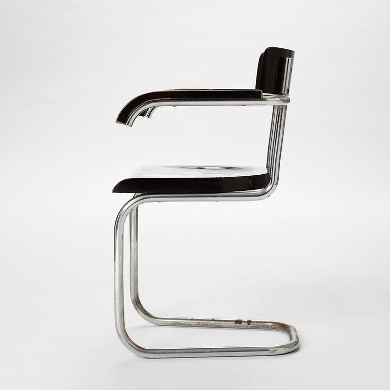 KARMSTOL, "B263", Mart Stam för Thonet, 1932.