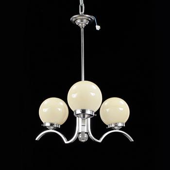 TAKLAMPA, art deco, 1930-tal.