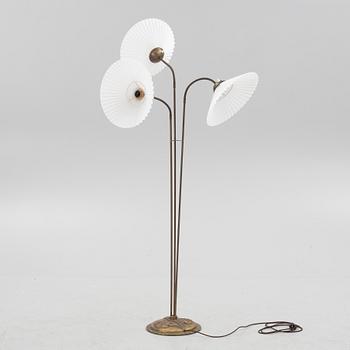 Floor lamp, 1940-50s.