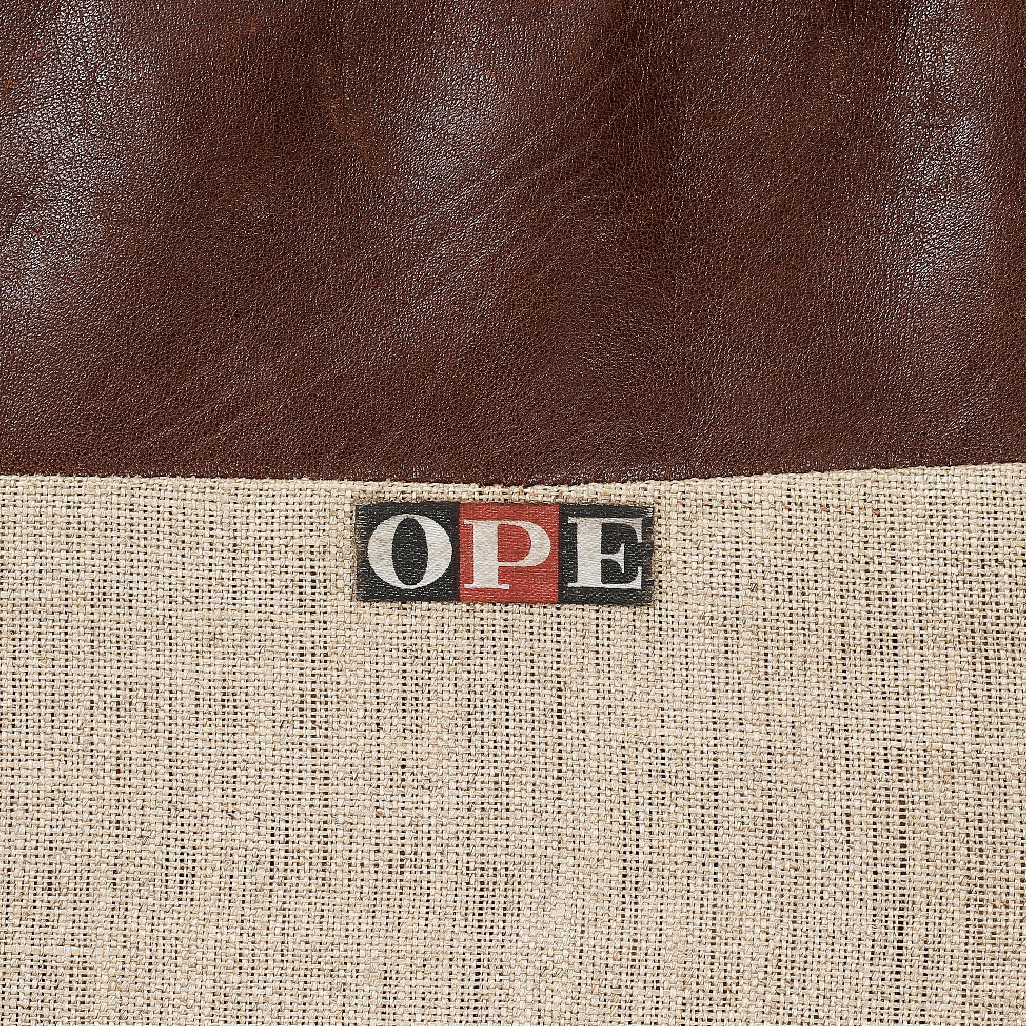 FÅTÖLJ, Ib Kofod Larsen, OPE möbler, Jönköping, Sverige 1950-60-tal.