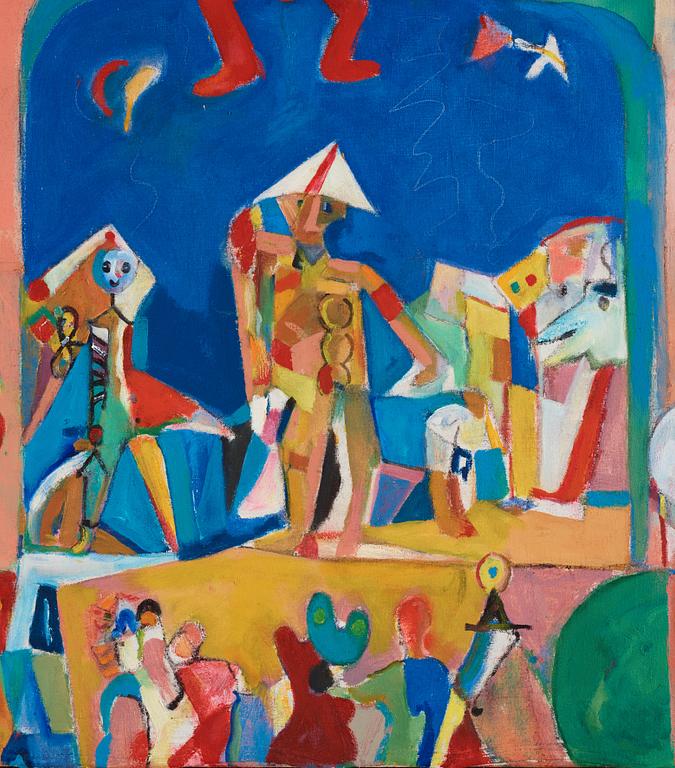 Leif Ericson, "Upptåg i ateljén".