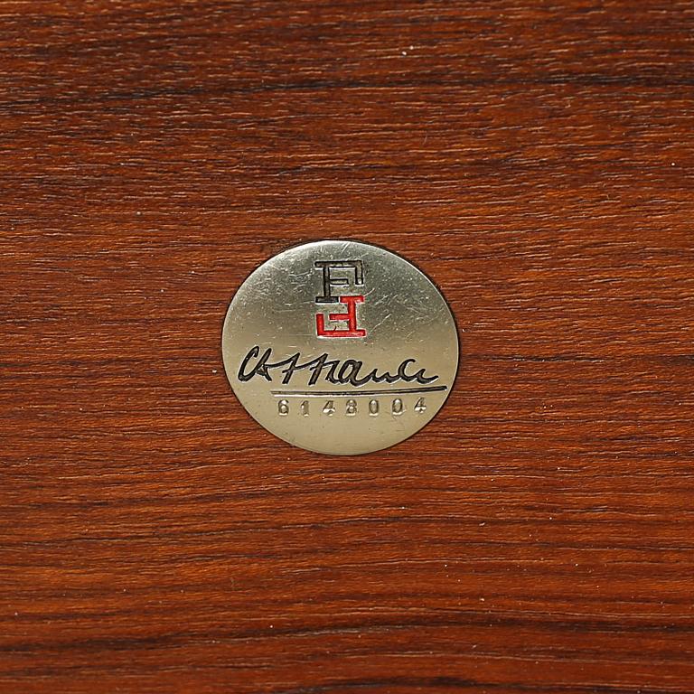 FÅTÖLJER, ett par, "Senator", Ole Wancher, för France & Son, Danmark, 1950/60-tal.