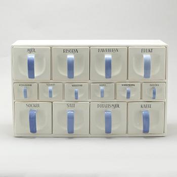 A spice rack by Gefle, first half of the 20th century.