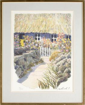 ROLAND SVENSSON, litografi, signerad och numrerad 82/250.