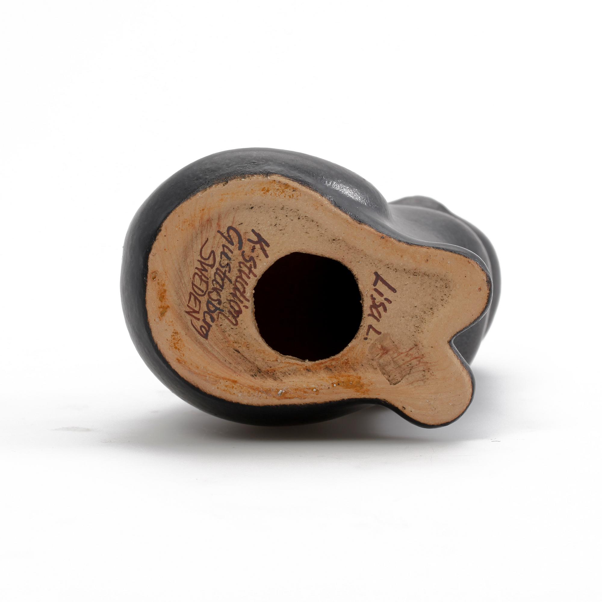 FIGURIN, stengods, Lisa Larson, Gustavsberg.