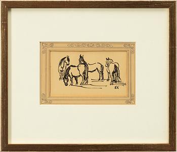 Erling Ärlingsson, Horses.