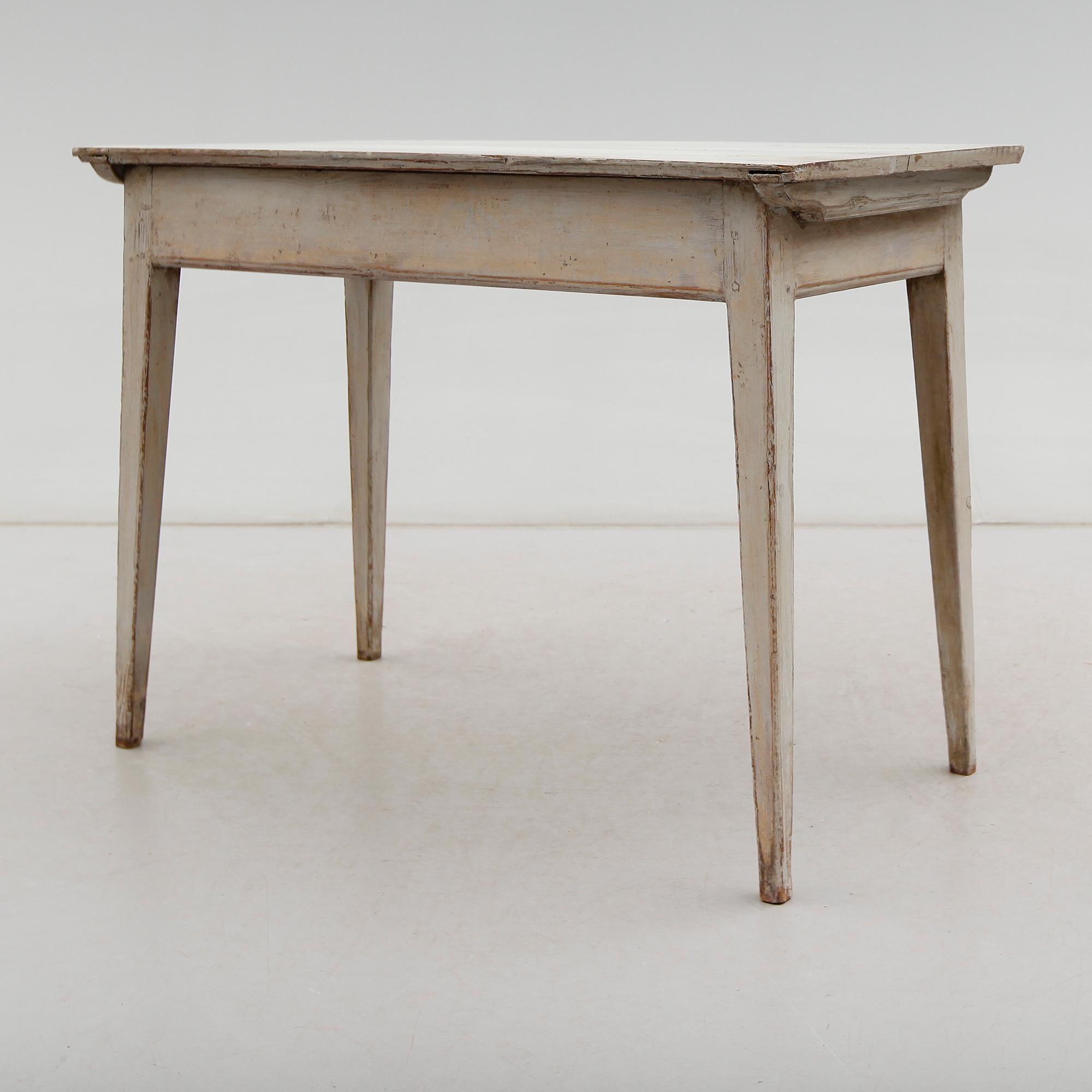 BORD, 1800-talets första hälft.