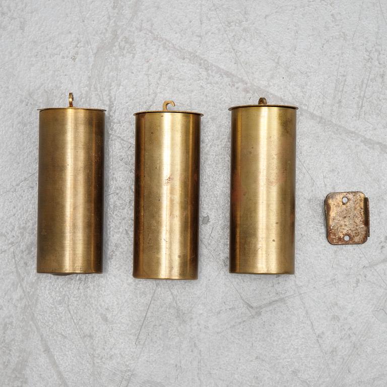 Lodregulator, Wien, Gebrüder Resch, 1800-talets slut.