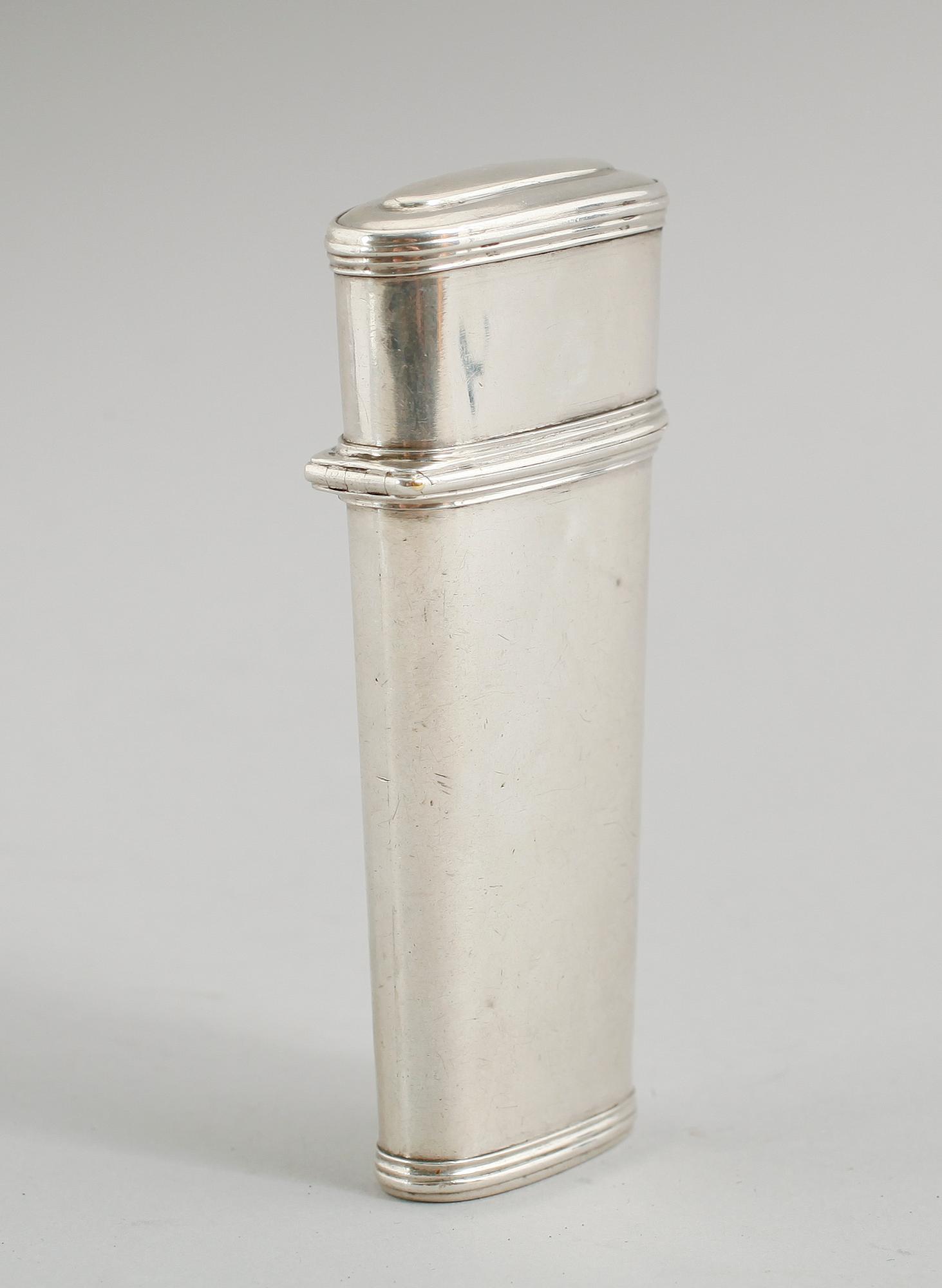 MANIKYRSET, silver, 1800-talets mitt.