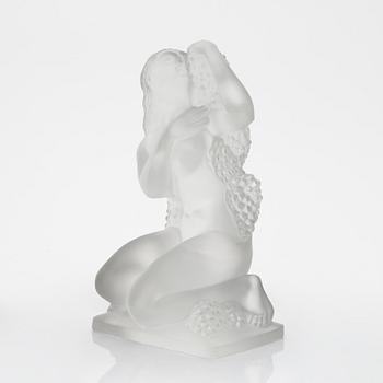 René Lalique, a glass sculpture, France.