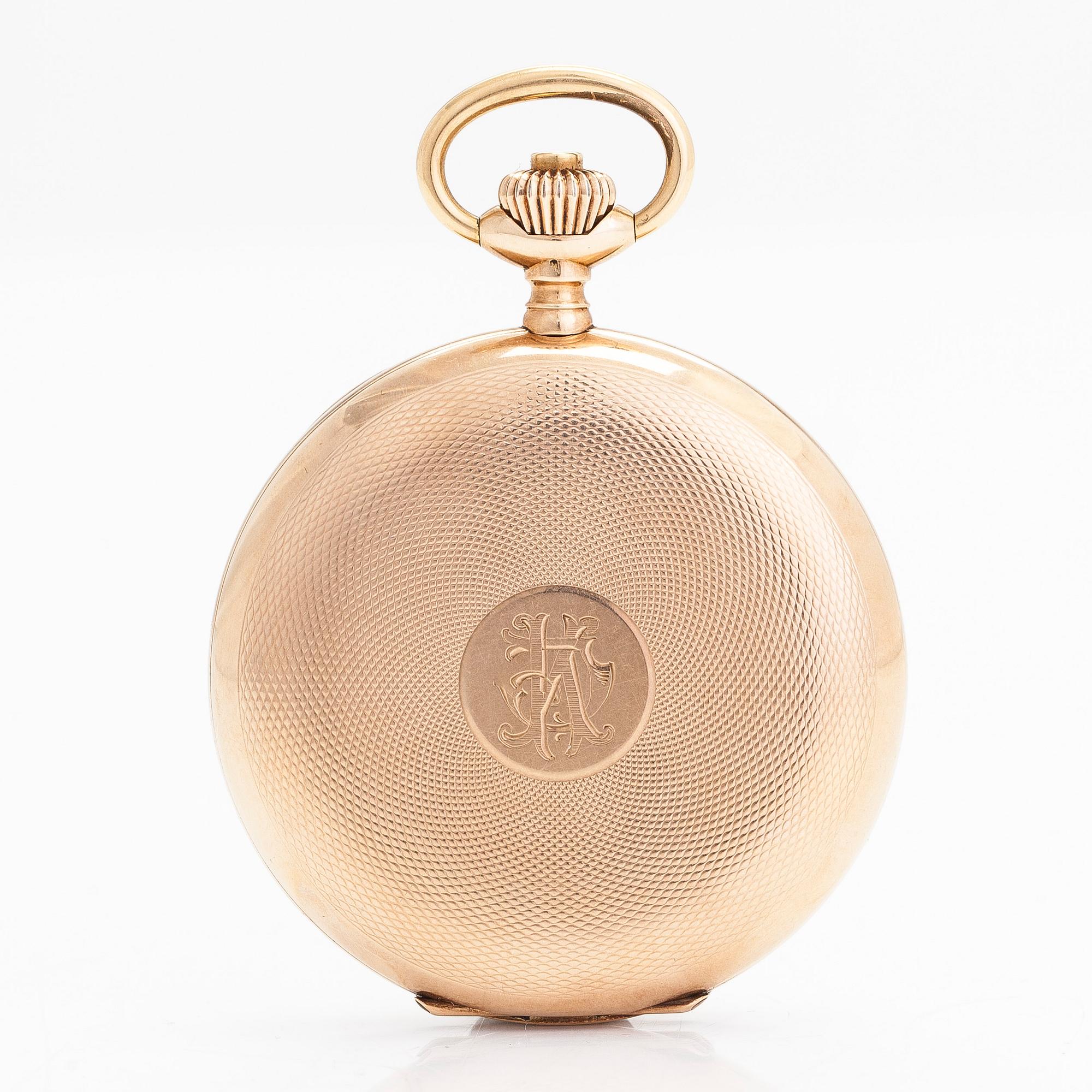 IWC, fickur, savonnett, 51 mm.