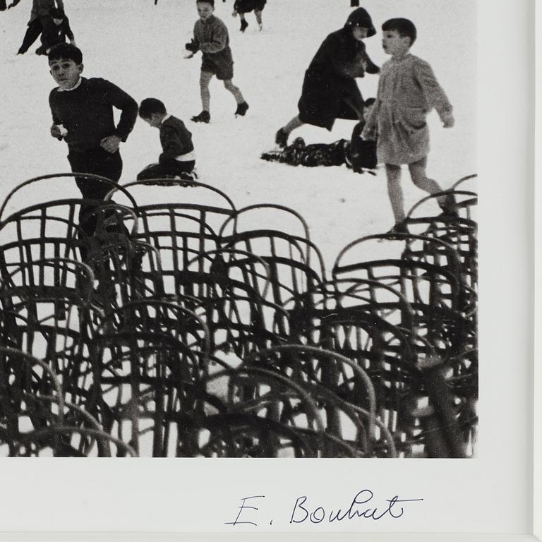 Edouard Boubat, "Jardin du Luxembourg, Paris", 1955.