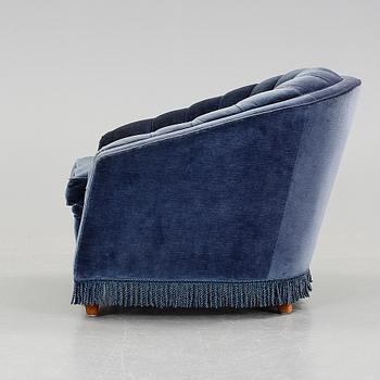 FÅTÖLJ, möjligen Boet. 1900-talets mitt.