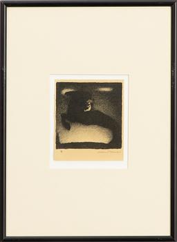 John Bauer, "Trollhästen".