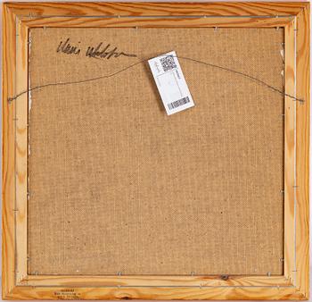 KARIN WIKSTRÖM, olja på pannå, signerad och daterad 95.