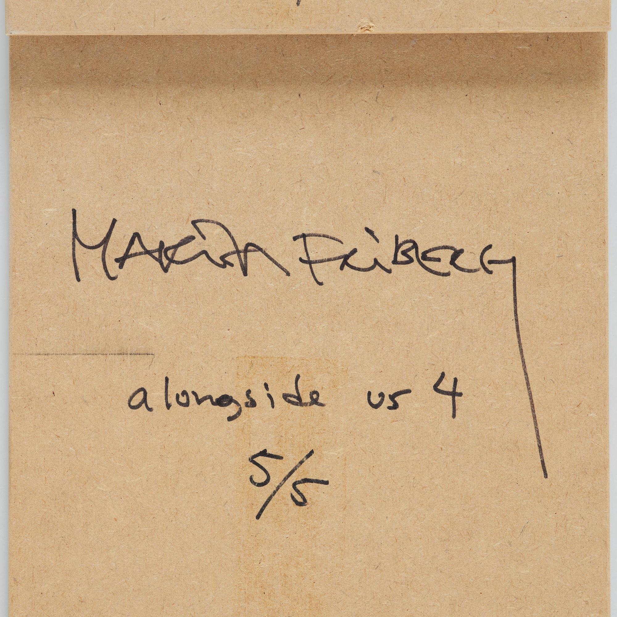 Maria Friberg, "Alongside Us #4", 2007.