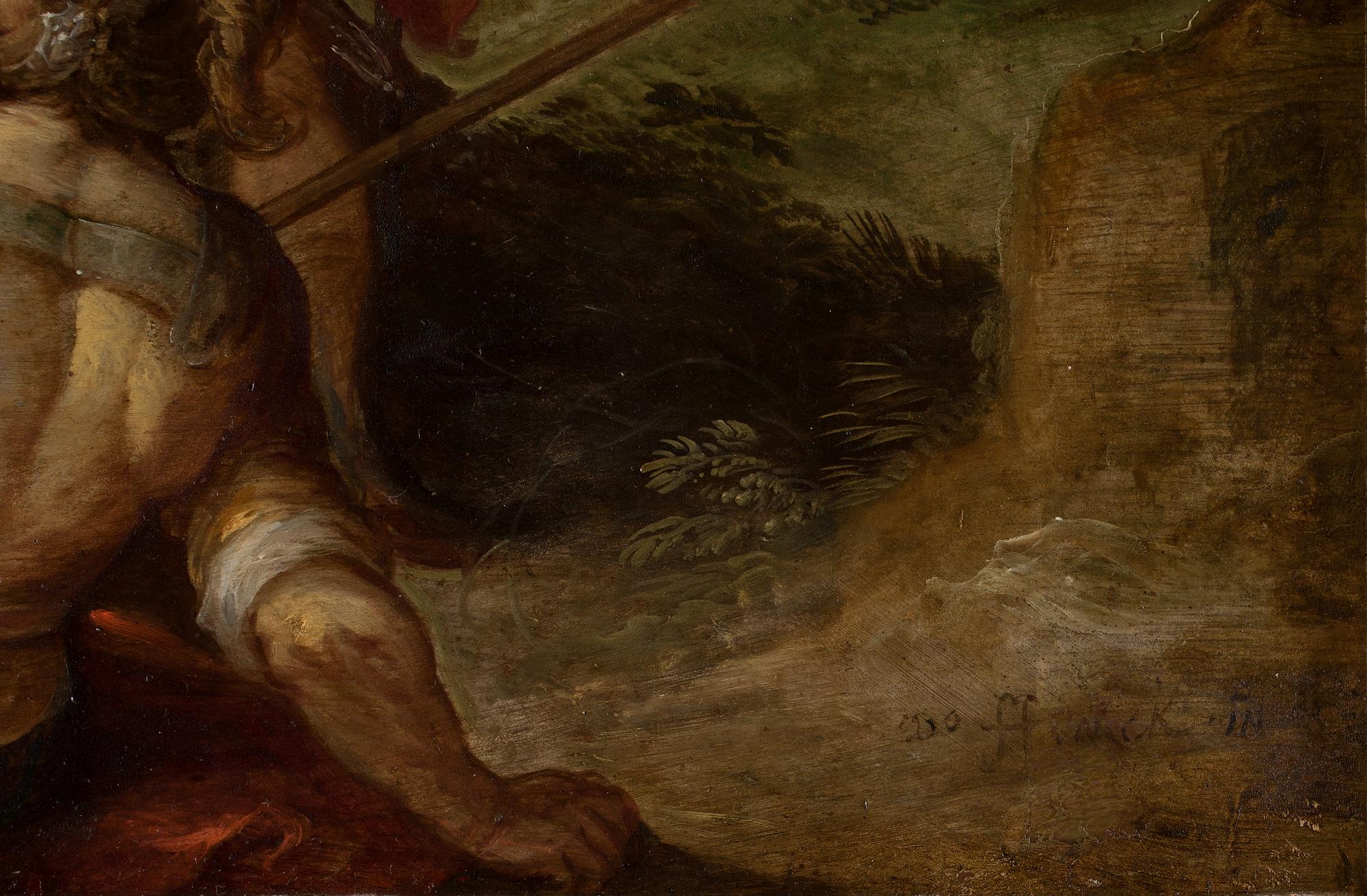 Frans Francken II, Gaius Mucius Scaevola framför den etruskiske kungen Porsenna.