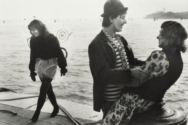 Ralph Nykvist, "Riva San Biagio, Venedig", 1982.