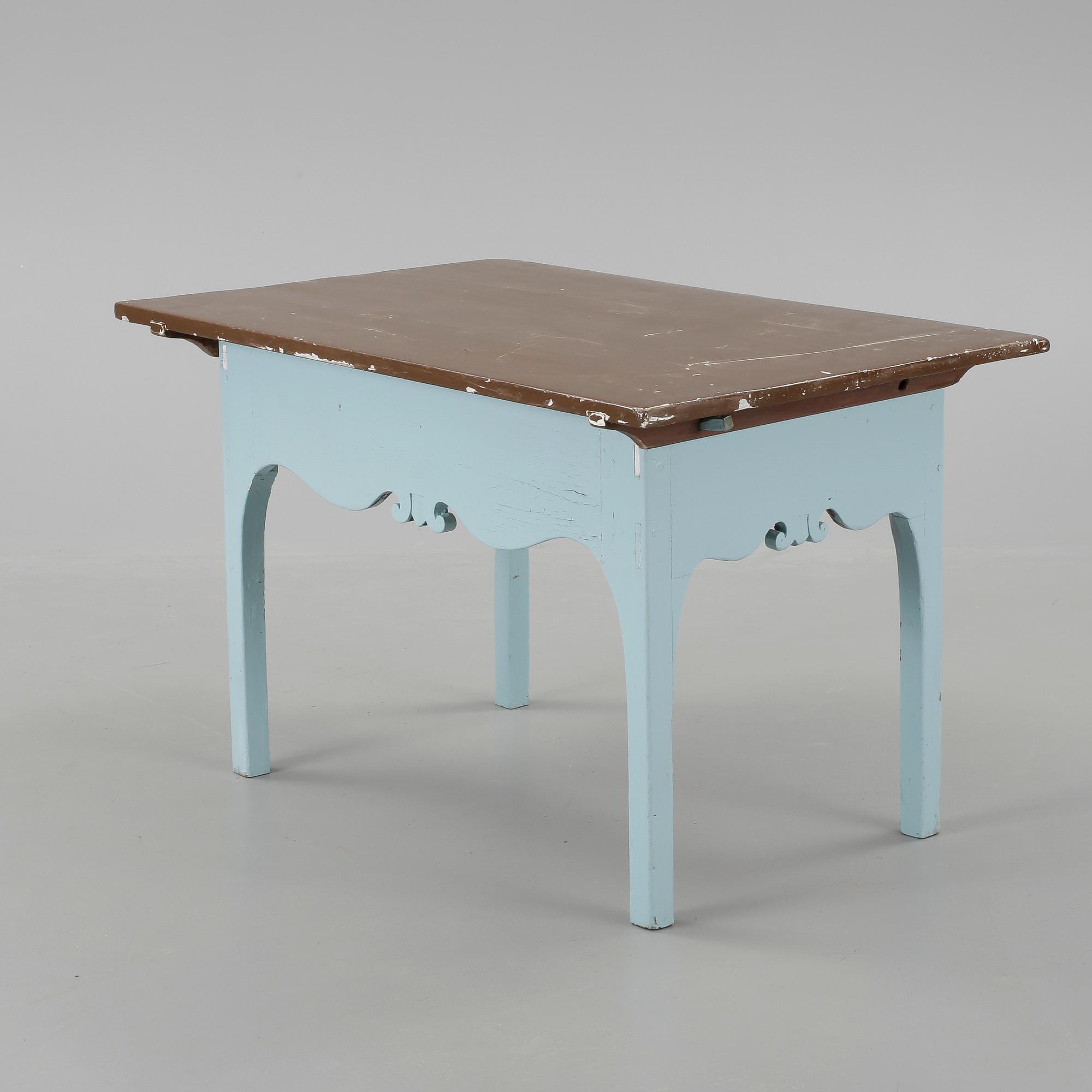 BORD, 1800-talets början.