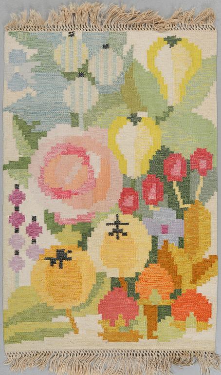 MATTA, rölakan, Ingergerd Silow, monogramsignerad IS, 122 x 84 cm.