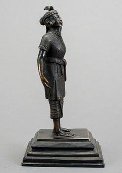FIGURIN, Pegu-brons, Burma, 1920-tal.