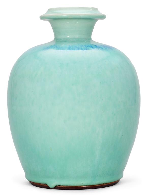 A Berndt Friberg stoneware vase, Gustavsberg studio 1971.