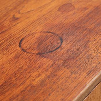 A teak veneered sideboard, Aktiebolag Tabergsmöbler, 1950's/60's.