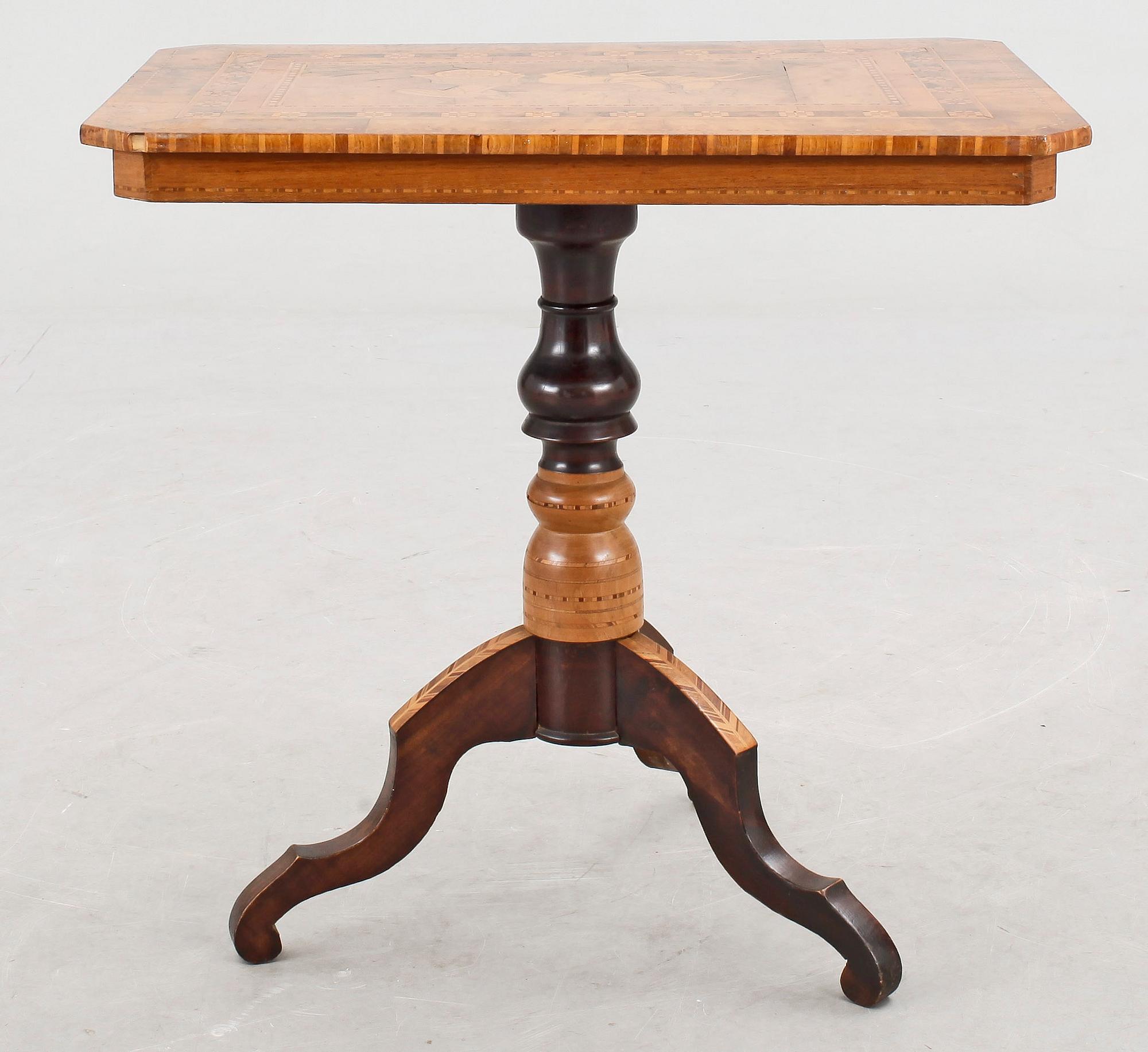 PELARBORD, trol Italien, omkring 1900.