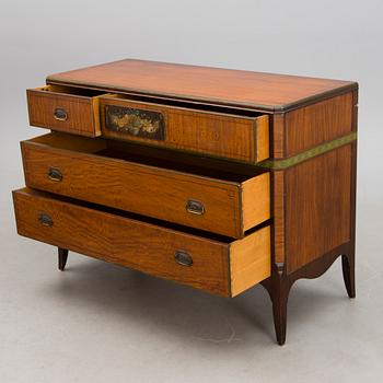 A chest of drawers from the John Widdicomb Furniture, Grand Rapids Michigan, USA, first half of the 20th Century.