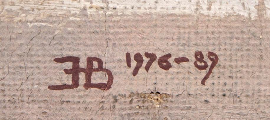 Henrik Bager, olja på duk signerad och daterad 1976-89.