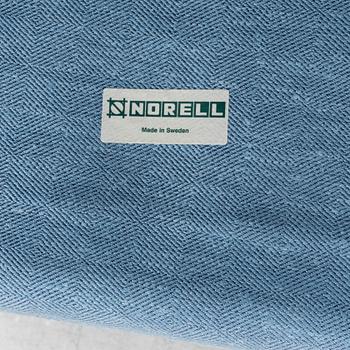 Karmstolar ett par Norell möbler, 1900-talets slut.