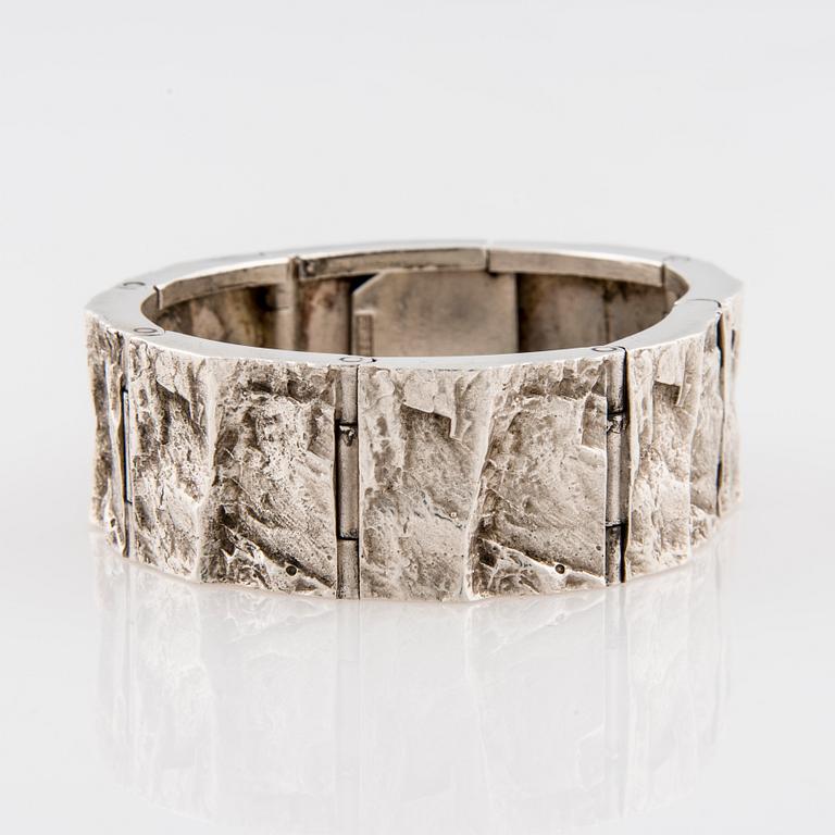 ARMBAND, Finlandia Koru 1977. Silver.