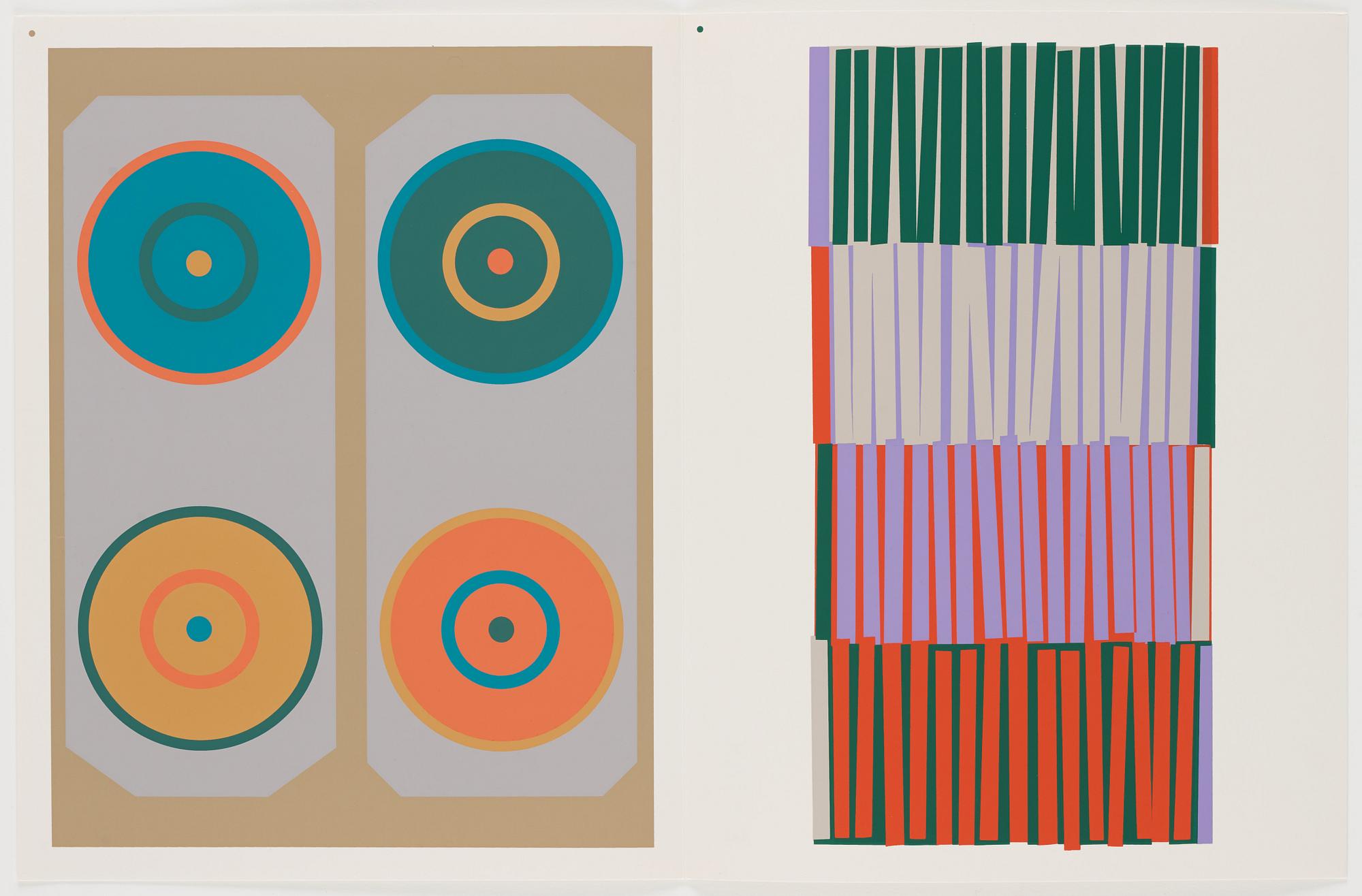 Josef Albers, "Interaction of color".