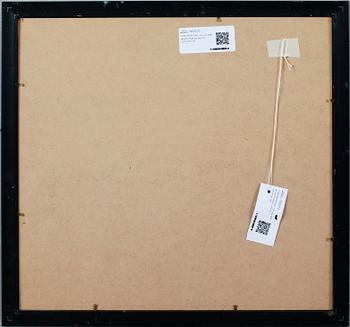 IVAR MORSING, olja på duk, uppklistrad på pannå, signerad.