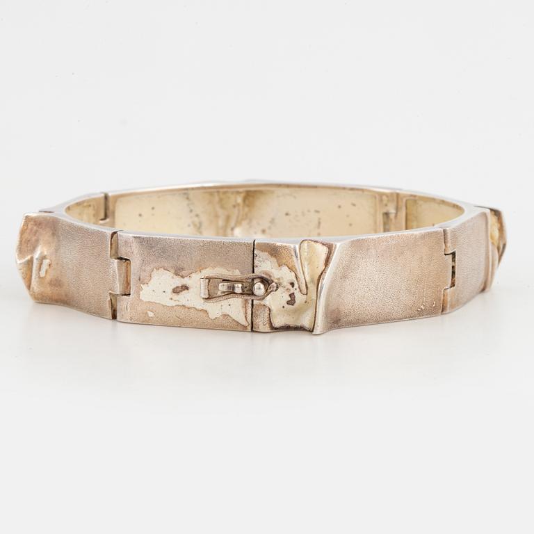 BJÖRN WECKSTRÖM, armband, "Ceres", Lapponia 1988.