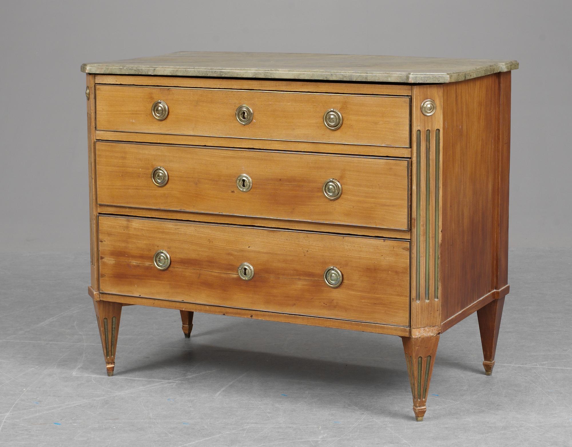 BYRÅ. Sengustaviansk.