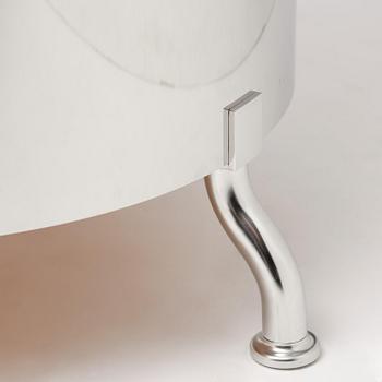 Mats Theselius, an "Inox" armchair, ed. 128/199, Källemo, Värnamo, post 2015.