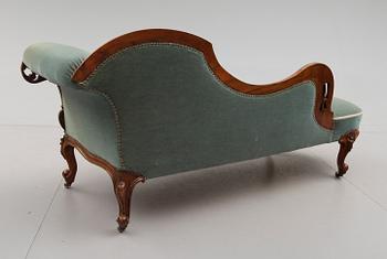 SCHÄSLONG, nyrokoko, 1800-talets andra hälft.