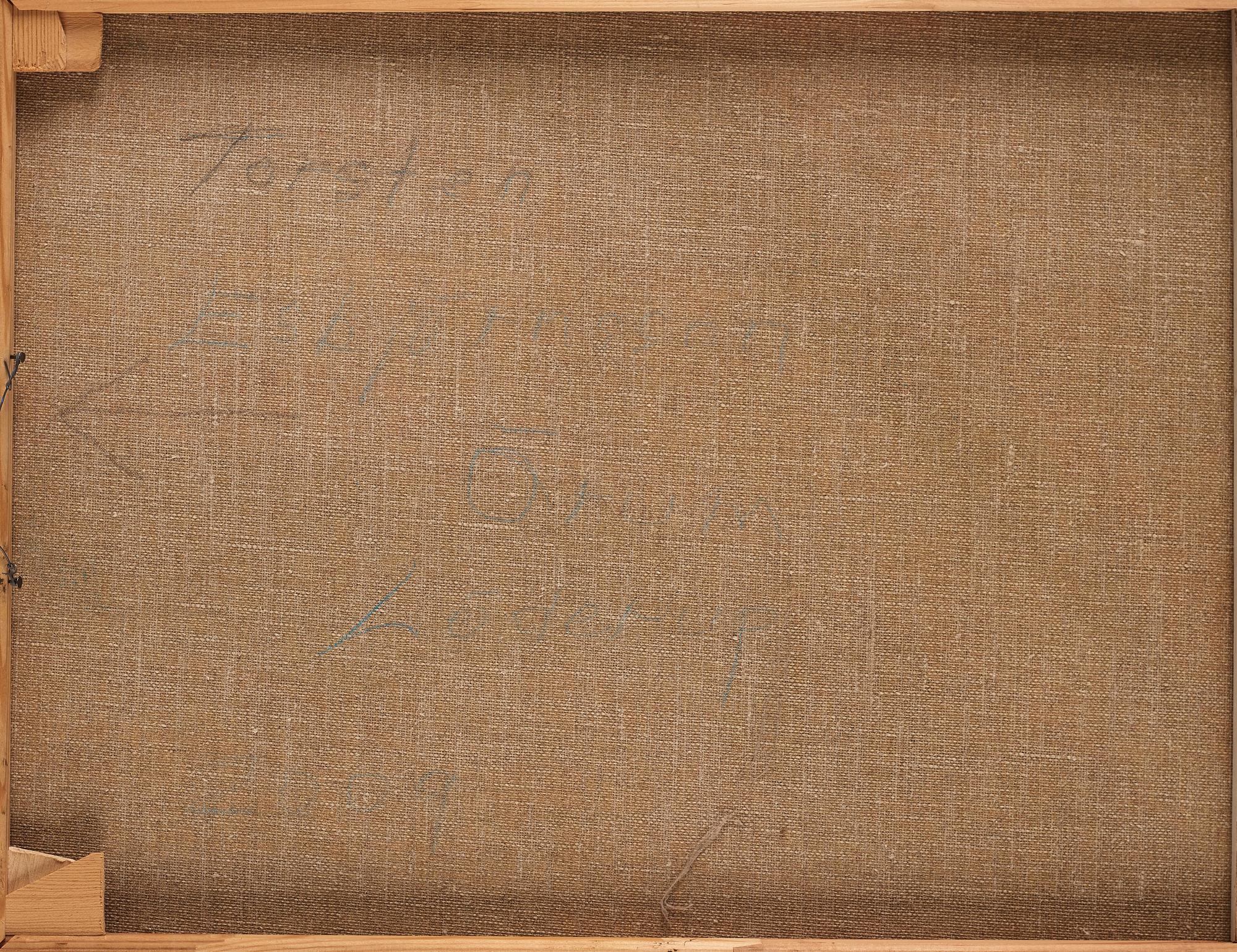 Torsten Esbjörnsson, Concrete composition.