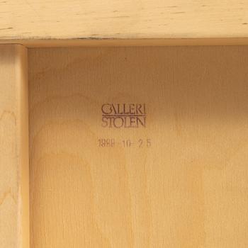 Åke Axelsson, fåtöljer, ett par, "Neptunus", Galleri stolen, 1900-talets slut.