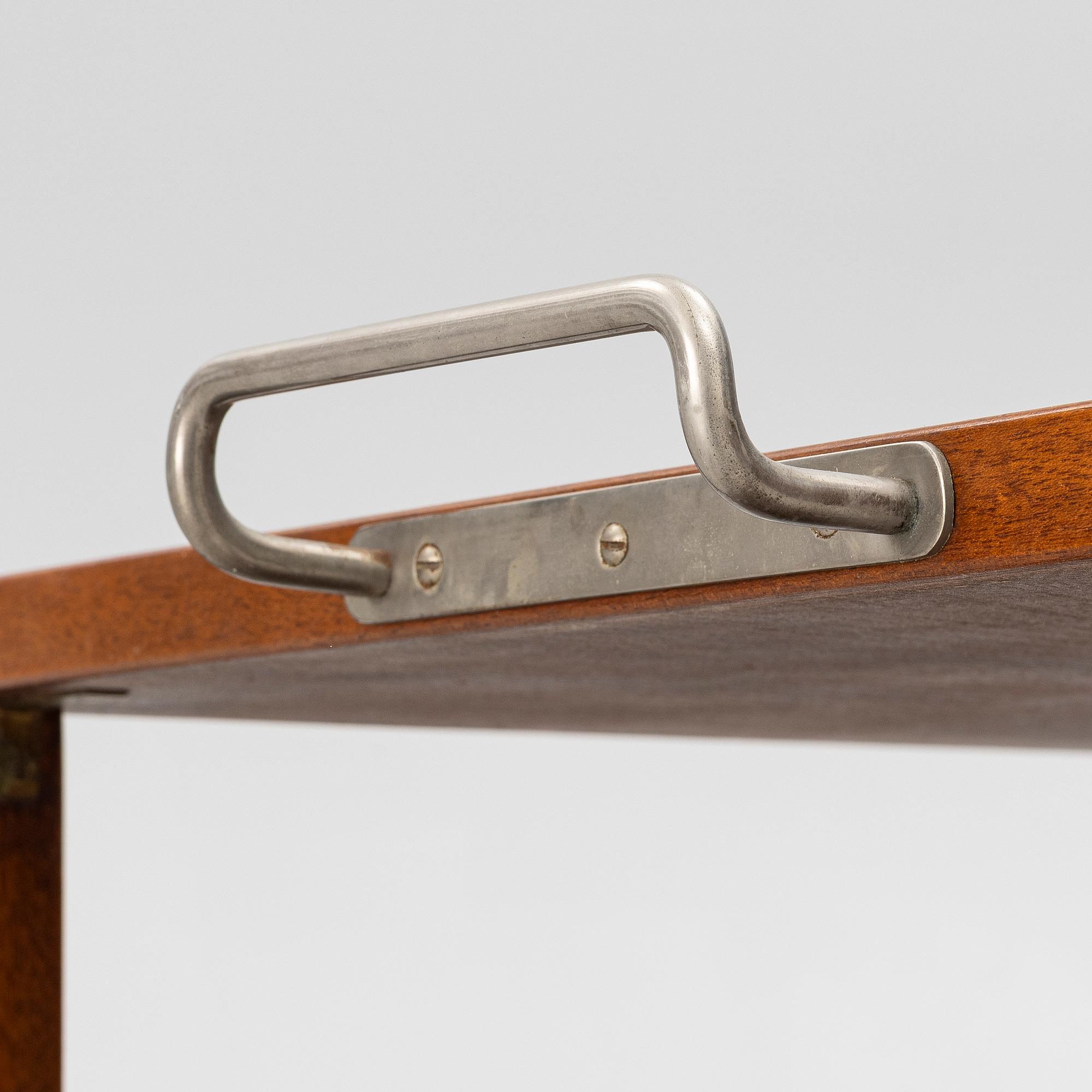 Josef Frank, a serving cart, model B470, Svenskt Tenn, before 1985.